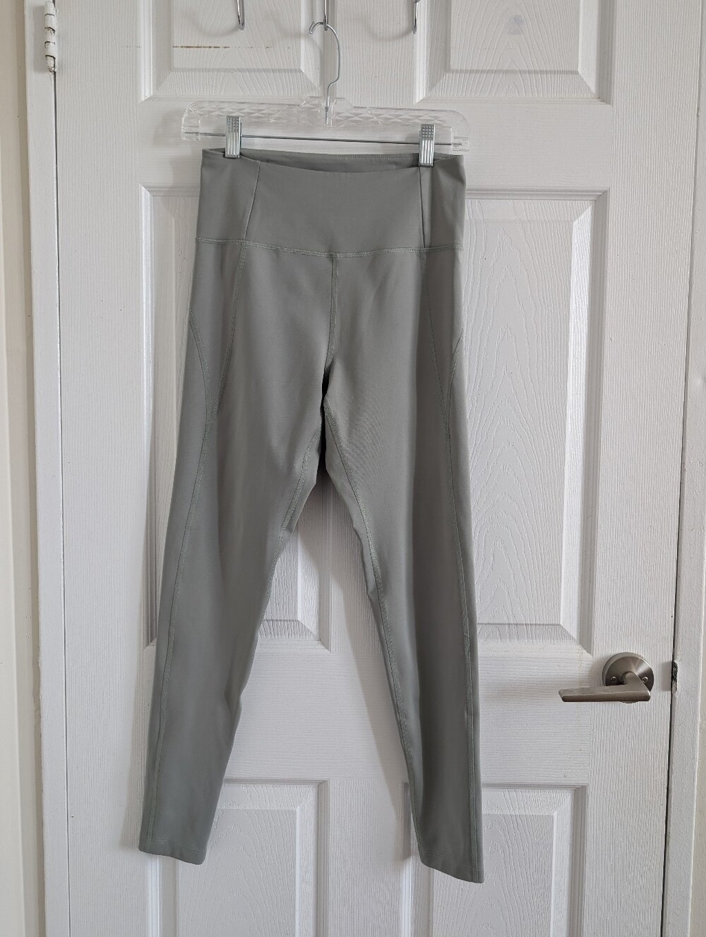 Girlfriend Collective High Rise Compressive Leggings Sage Green yoga gym M